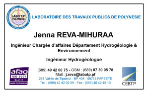 Carte de visite Jenna REVA